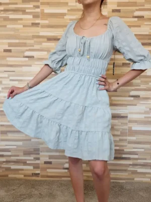 VESTIDO VERDE VDO4