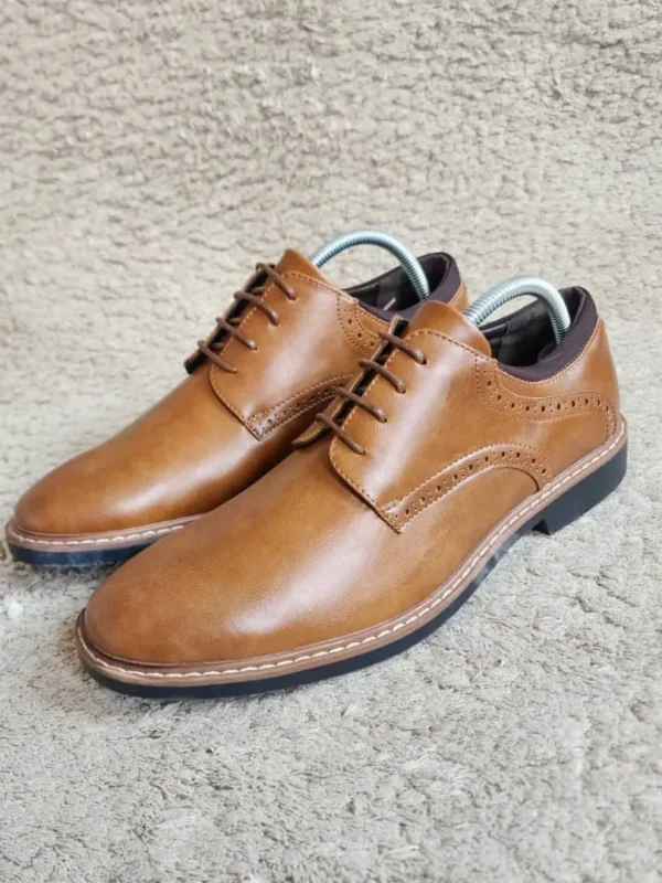 ZAPATOS MARRONES ZPT83 (1)
