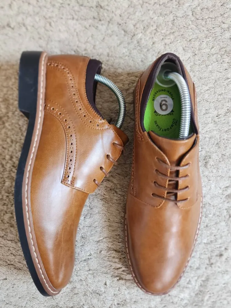 ZAPATOS MARRONES ZPT83