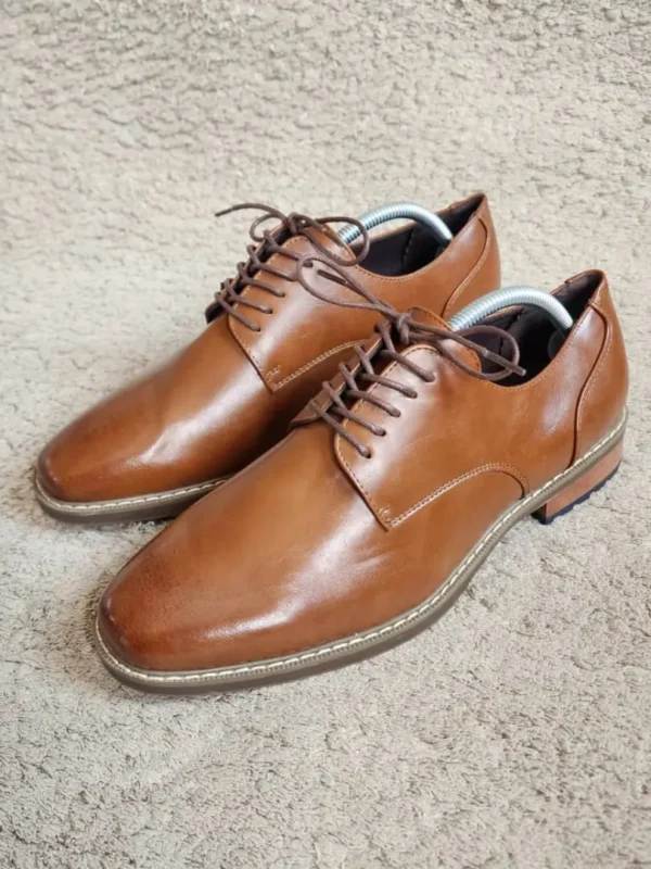 ZAPATOS MARRONES ZPT84