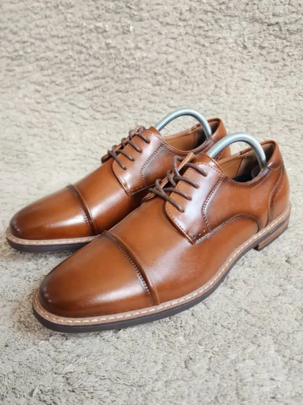 ZAPATOS MARRONES ZPT85 (1)