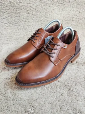 ZAPATOS MARRONES ZPT86