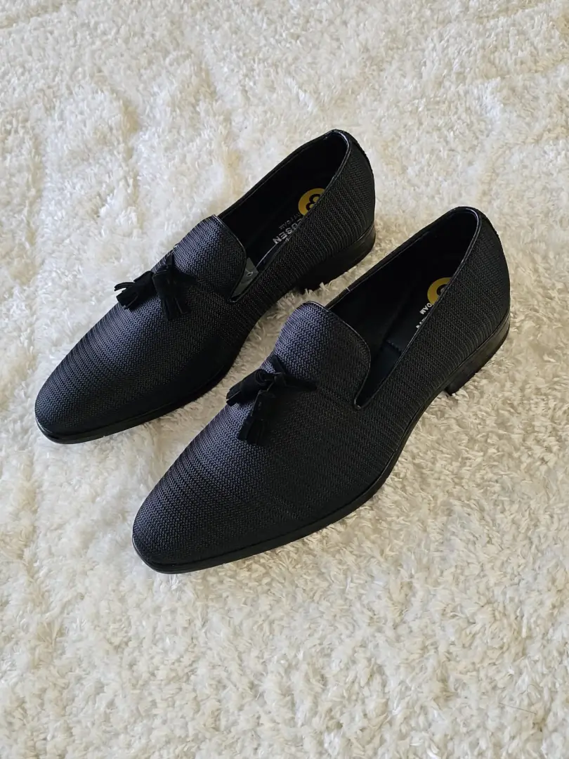ZAPATOS NEGROS ZPT105