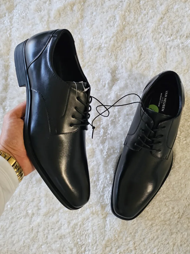 ZAPATOS NEGROS ZPT106