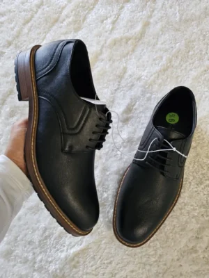 ZAPATOS NEGROS ZPT107