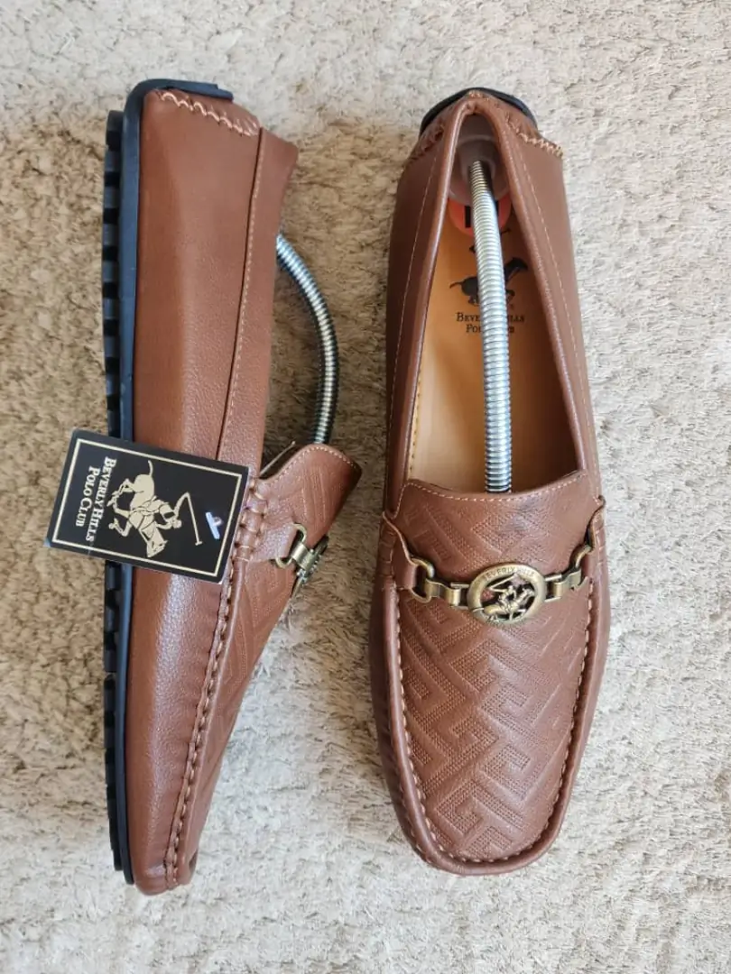 ZAPATOS POLOCLUB MARRONES ZPT80