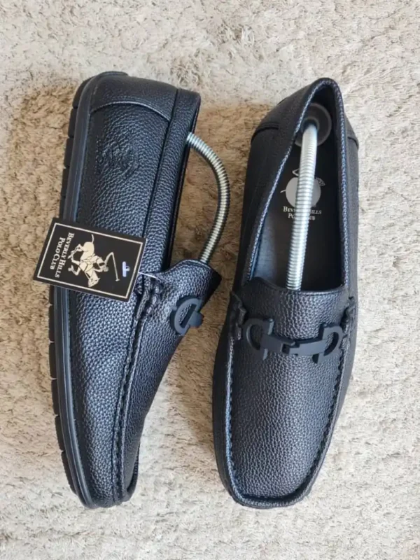 ZAPATOS POLOCLUB NEGROS ZPT76