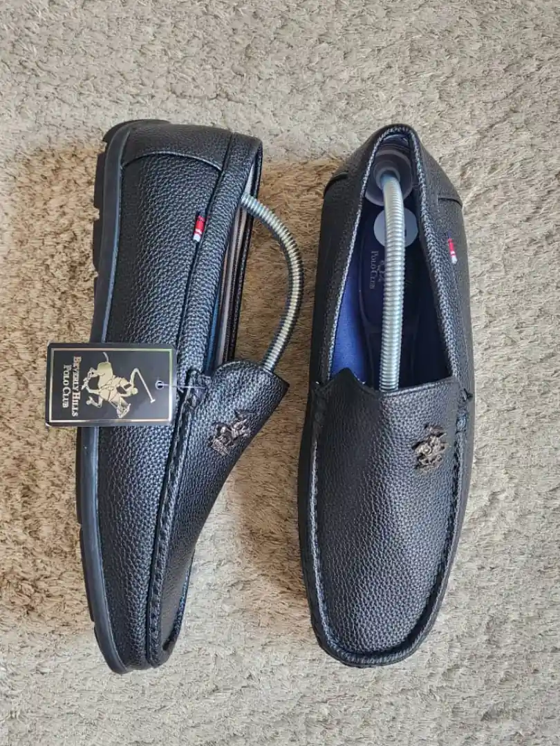 ZAPATOS POLOCLUB NEGROS ZPT77