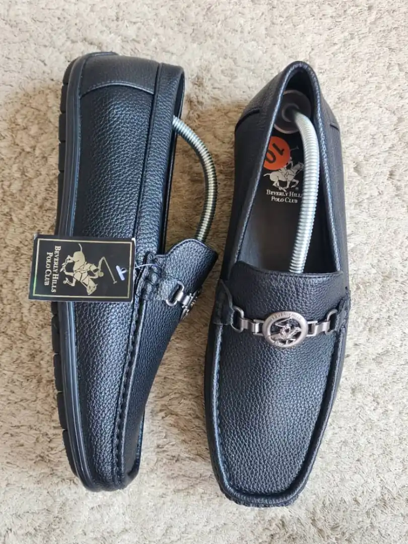 ZAPATOS POLOCLUB NEGROS ZPT82