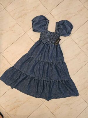 VESTIDO DE MEZCLILLA VTD218 (copia)