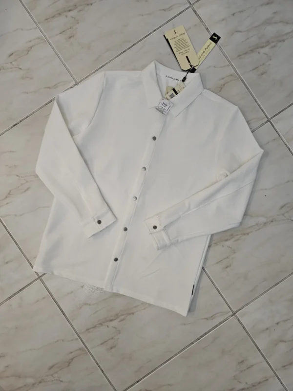 ABRIGO BLANCO ABG33