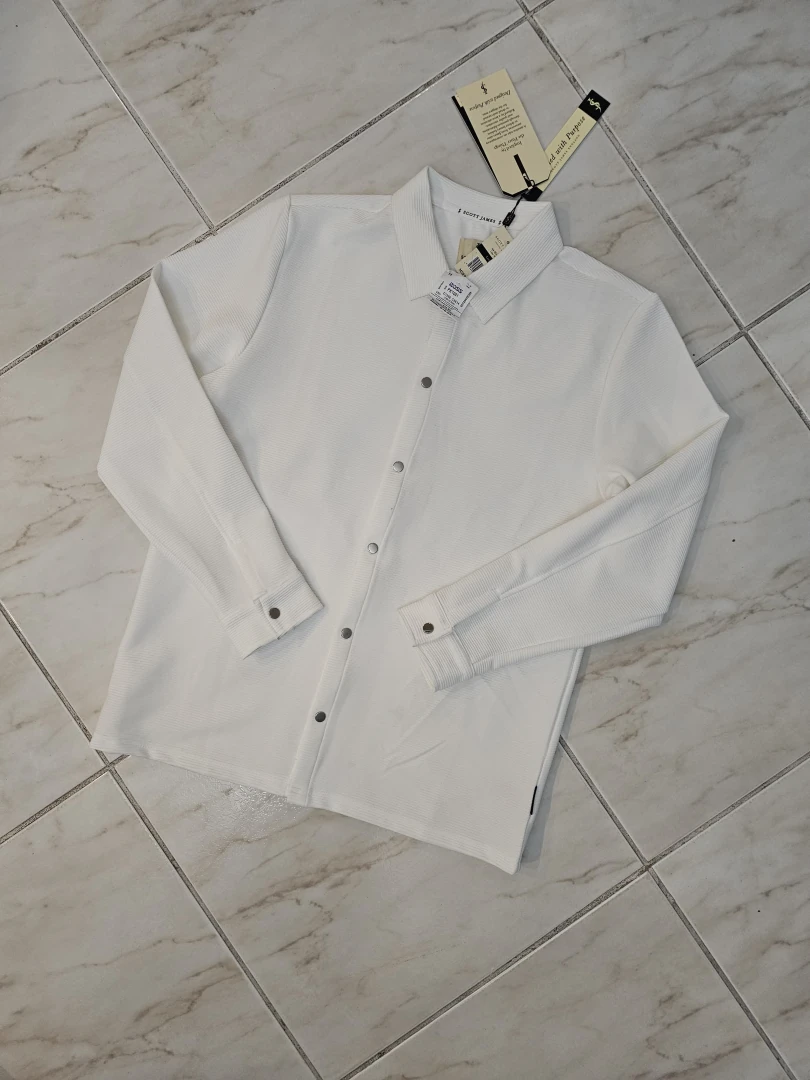 ABRIGO BLANCO ABG33