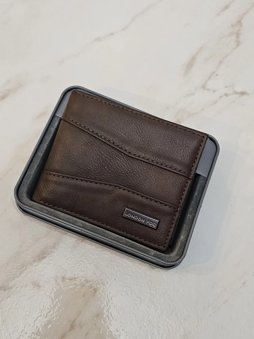 BILLETERA LONDON FOG MARRÓN BTR16