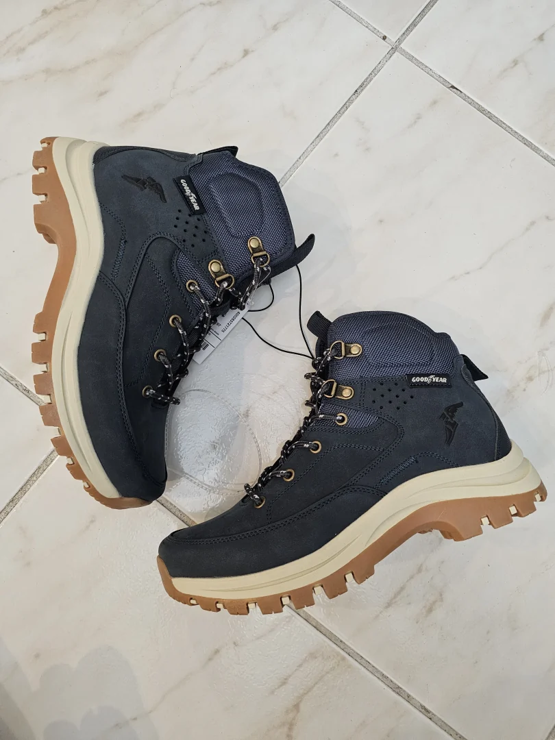 BOTAS GOODYEAR AZULES BTS83