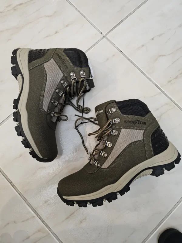 BOTAS GOODYEAR VERDES BTS79