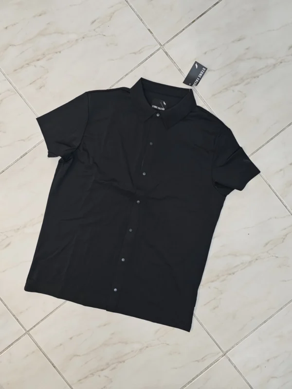 CAMISA NEGRA CMS126