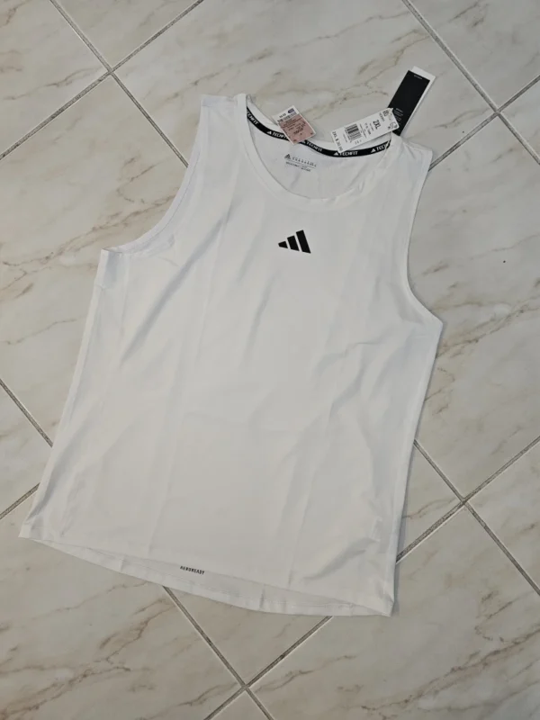 CAMISETA ADIDAS BLANCA CMST27