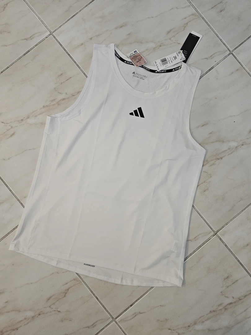 CAMISETA ADIDAS BLANCA CMST27