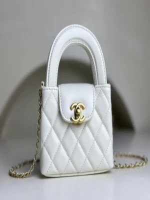 CARTERA CHANEL BLANCA CTR46