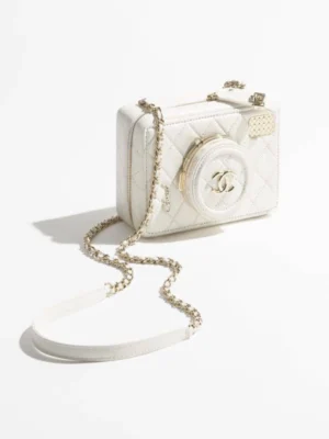 CARTERA CHANEL BLANCA CTR63