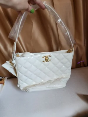 CARTERA CHANEL BLANCA CTR65