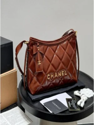 CARTERA CHANEL MARRÓN CTR62