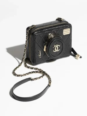 CARTERA CHANEL NEGRA CTR60