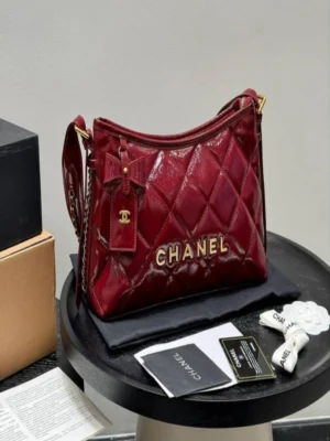 CARTERA CHANEL ROJA CTR61