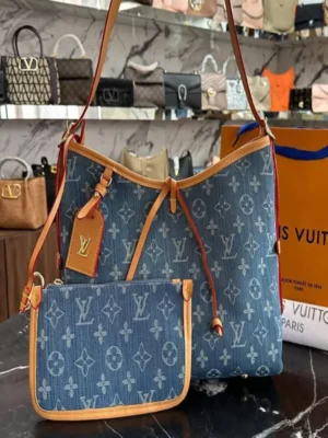 CARTERA LOUIS VUITTON AZUL CTR51