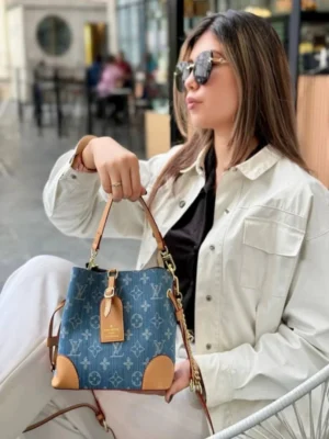 CARTERA LOUIS VUITTON AZUL CTR59