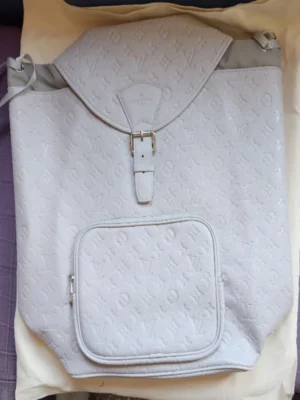 CARTERA LOUIS VUITTON BLANCA CTR68