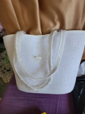 CARTERA PRADA BLANCA CTR67