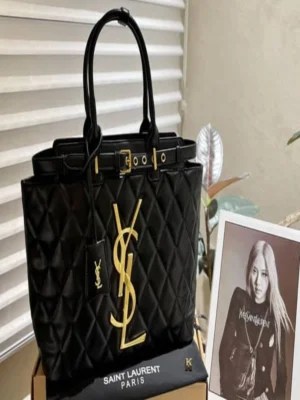 CARTERA YVES SAINT LAURENT NEGRA CTR54