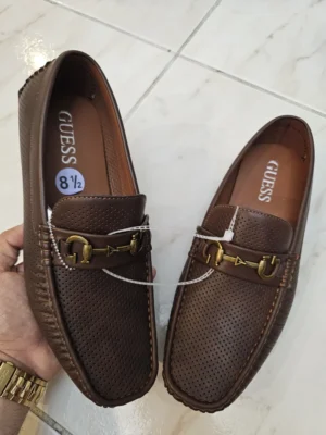 MOCASINES GUESS MARRONES MCSN3