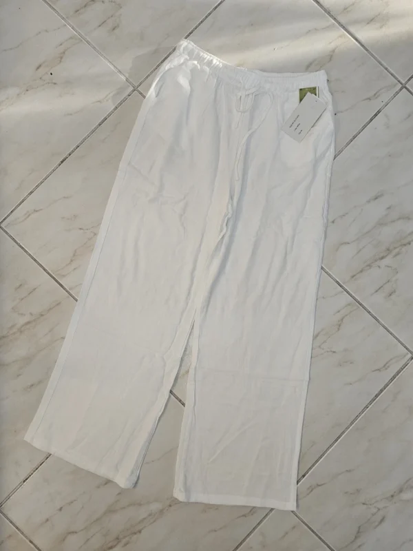 PANTALONETA BLANCA PTNT4