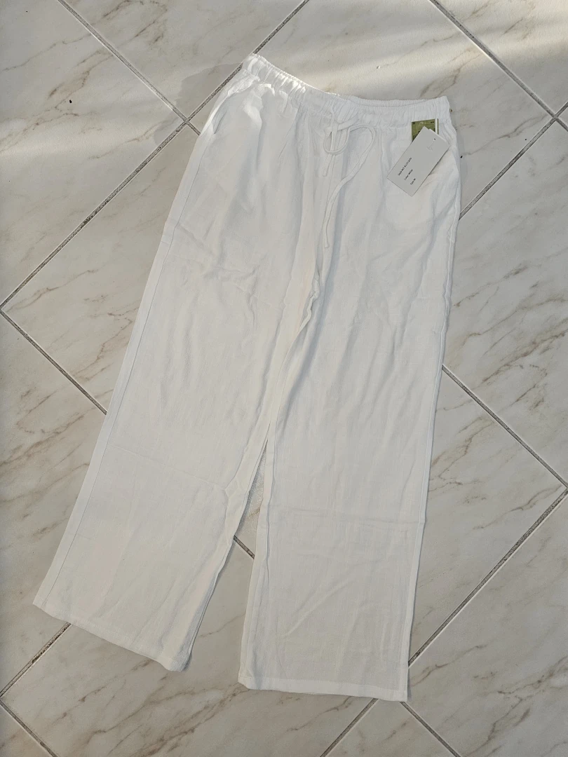 PANTALONETA BLANCA PTNT4
