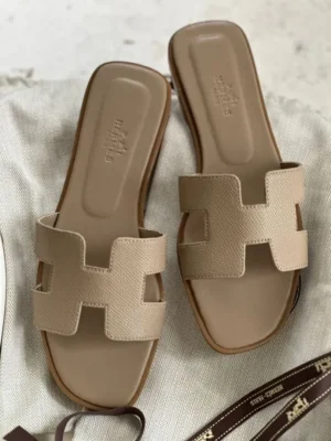 SANDALIAS HERMES BEIGE SDL107