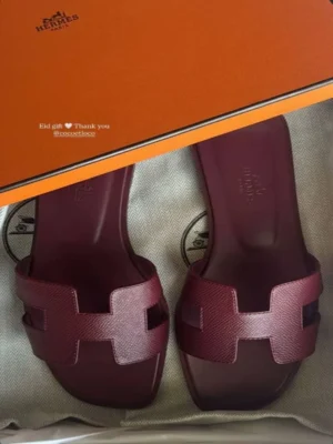 SANDALIAS HERMES ROJAS SDL108