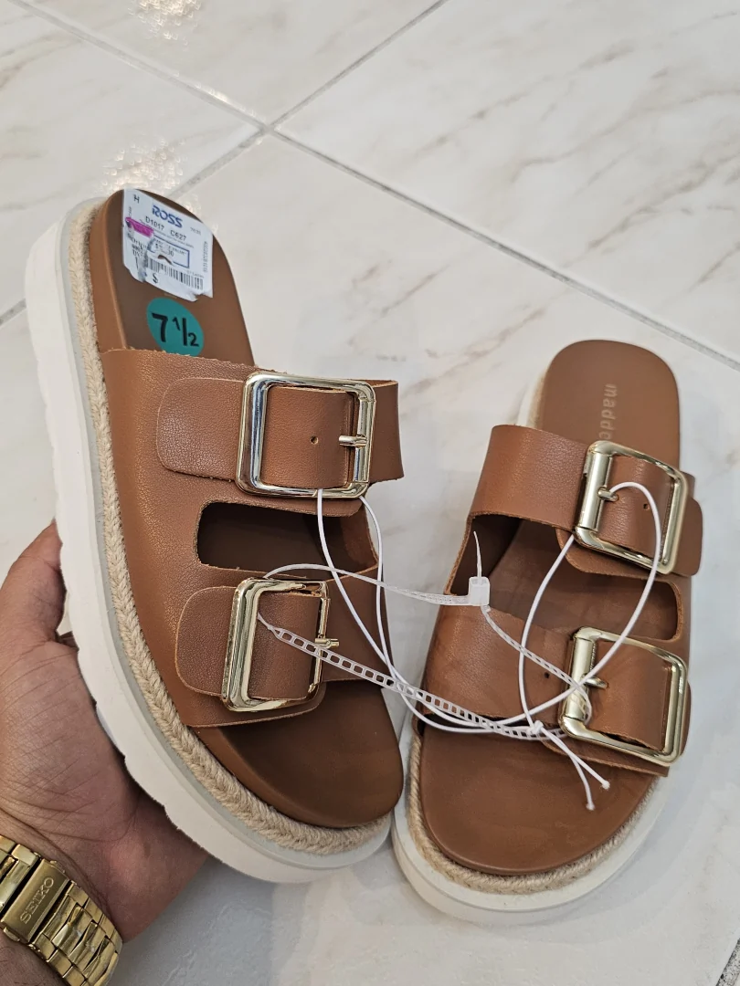 SANDALIAS MARRONES SDL135