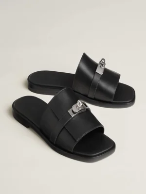 SANDALIAS NEGRAS SDL106