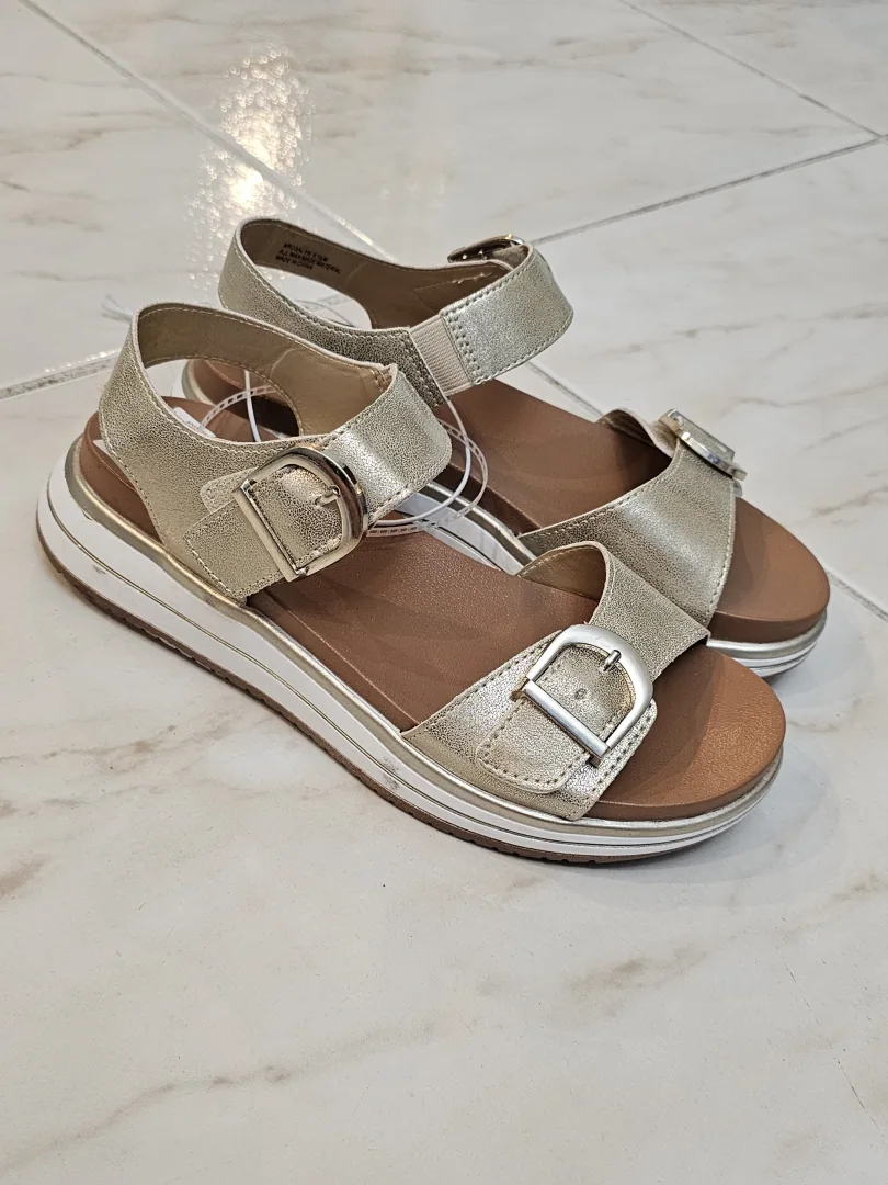 SANDALIAS PLATEADAS SDL133