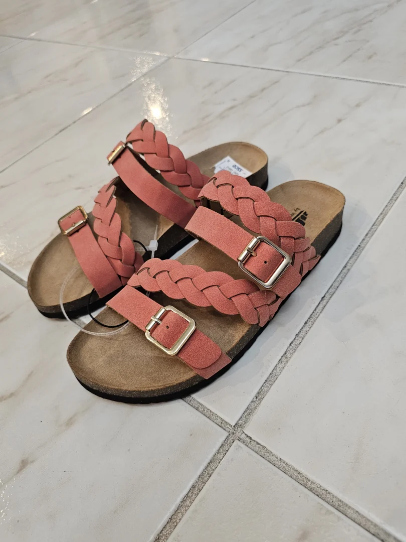SANDALIAS ROJAS SDL128