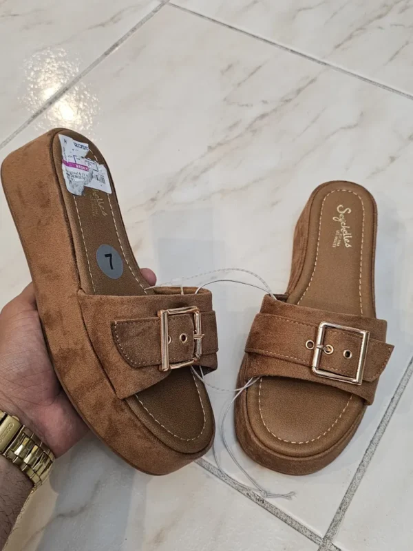 SANDALIAS SEYCHELLES MARRONES SDL122