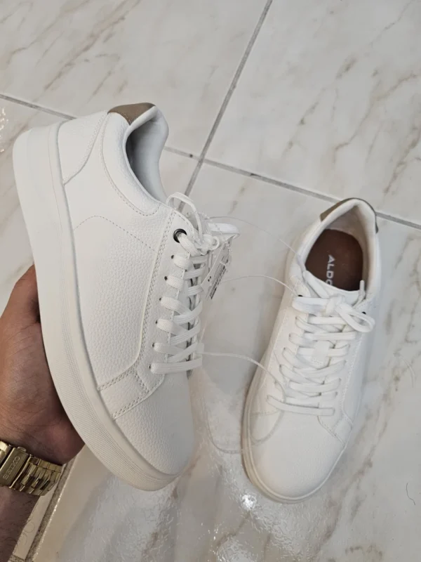 TENIS ALDO BLANCOS TN82