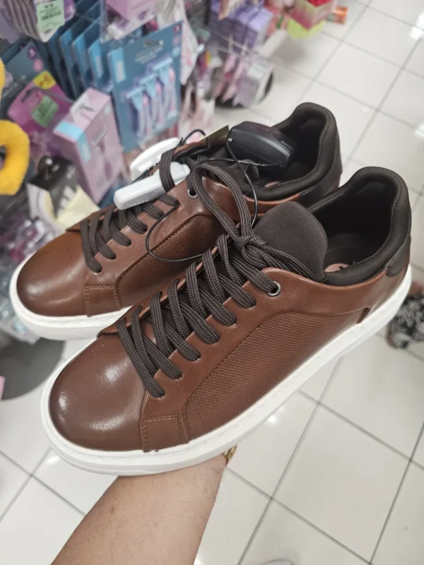 TENIS ALDO MARRONES TN70