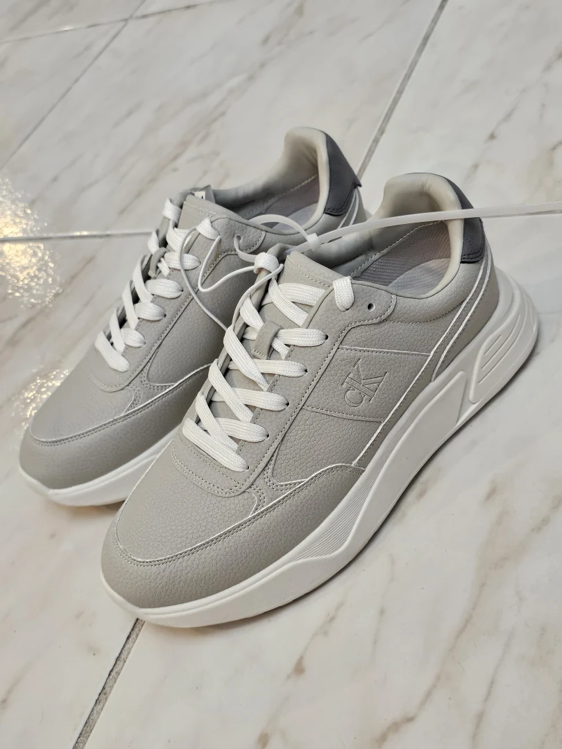TENIS CALVIN KLEIN GRISES TN73