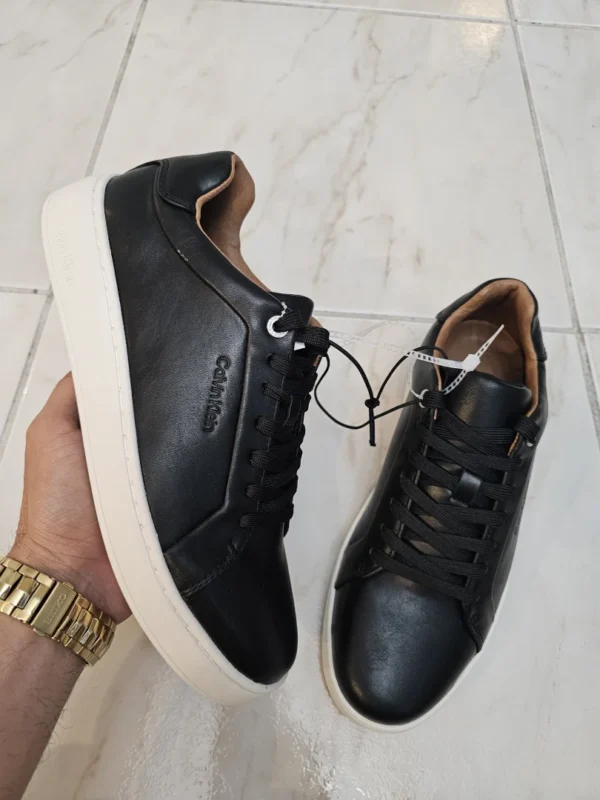 TENIS CALVIN KLEIN NEGROS TN83