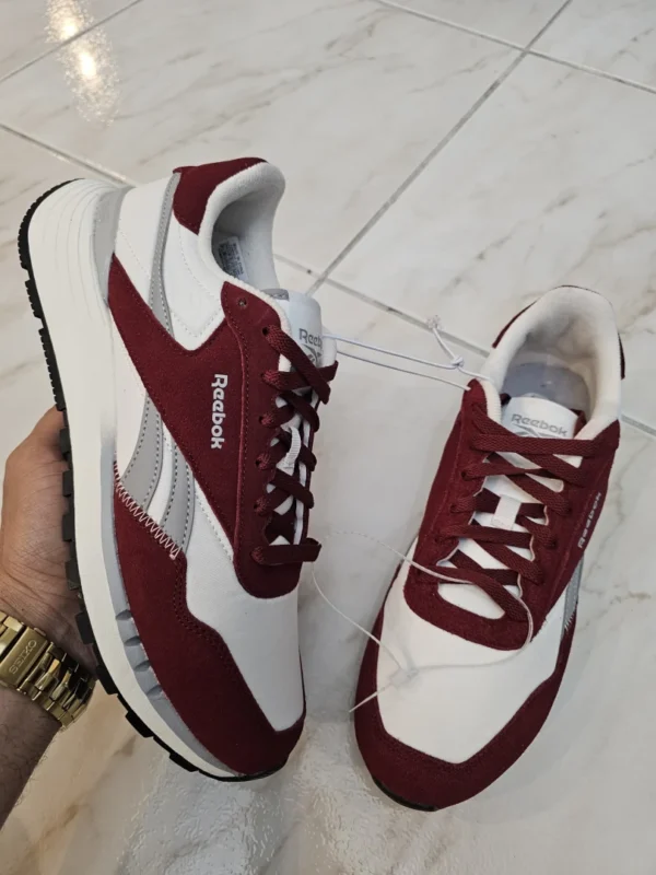 TENIS REEBOK ROJO BLANCOS TN71