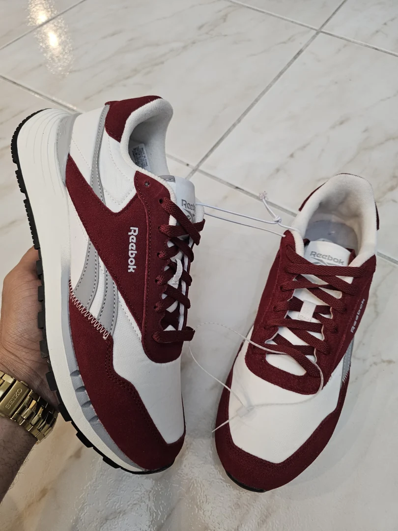 TENIS REEBOK ROJO BLANCOS TN71