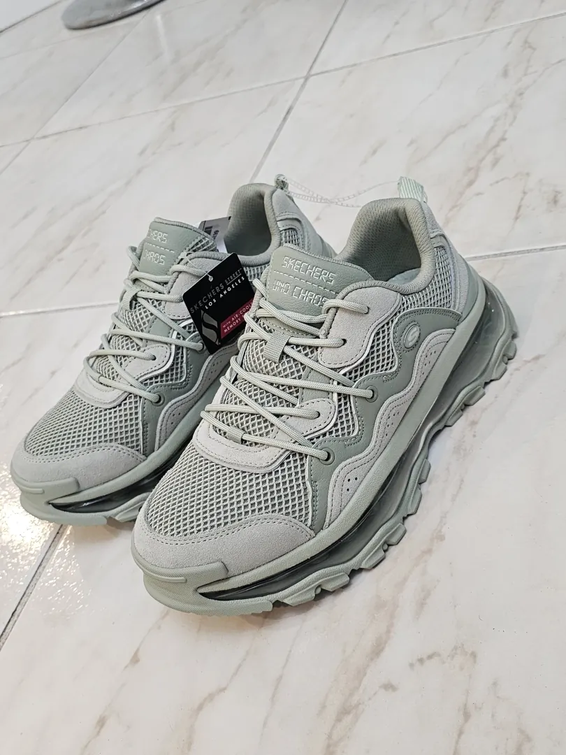 TENIS SKECHERS VERDES TN75